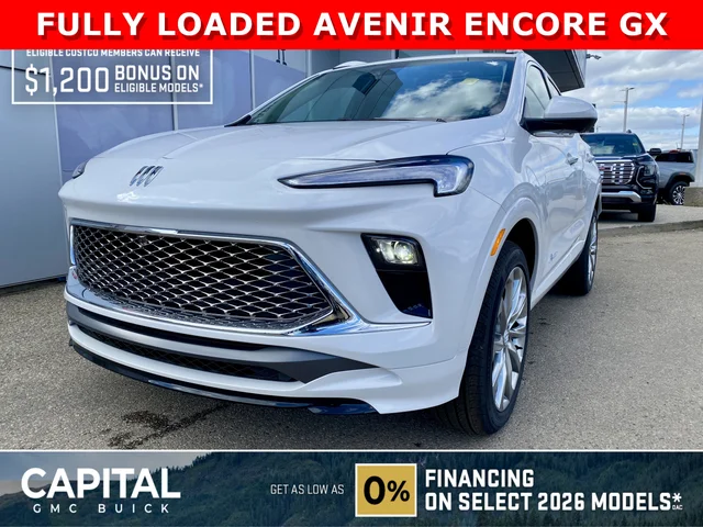 2026 Buick Encore GX Avenir