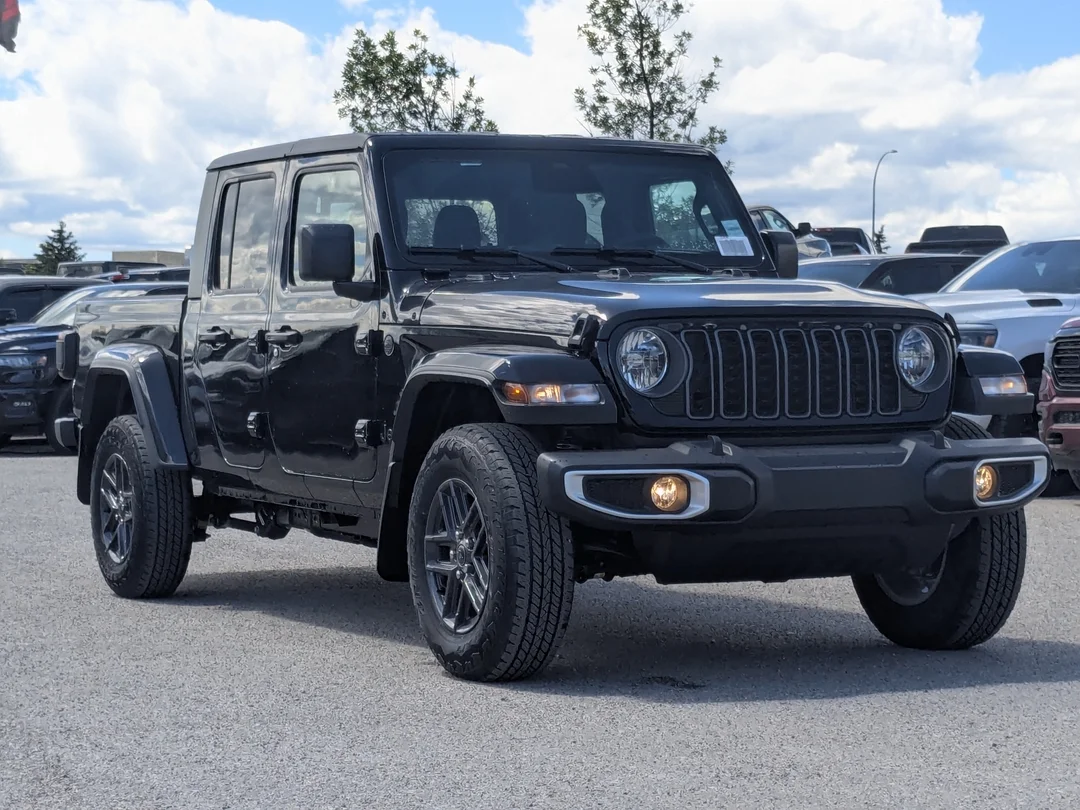 New 2026 Black Jeep Sport S - - 4x4 - Convenience Grp - Max Tow Pkg - Safety Grp - HD Electrical Grp & More! image 2