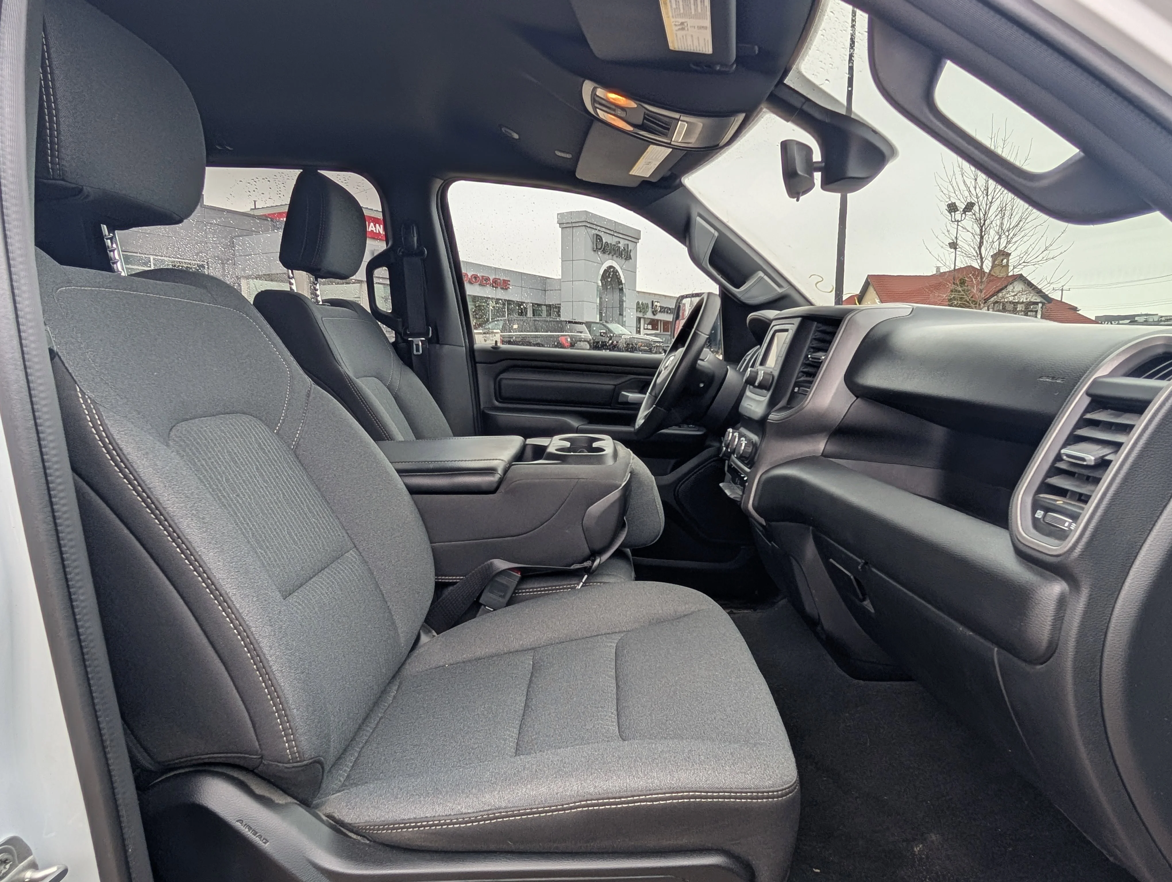 Used 2023 Bright White Ram Tradesman image 20