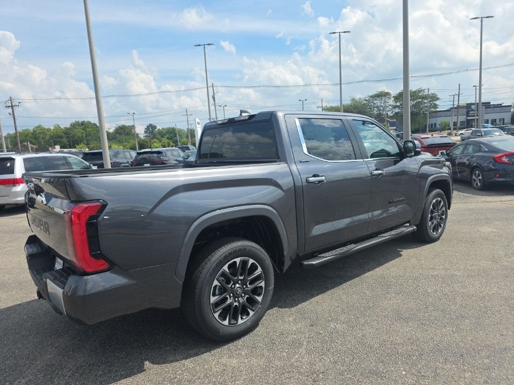 New 2026 Magnetic Gray Metallic Toyota Limited image 5