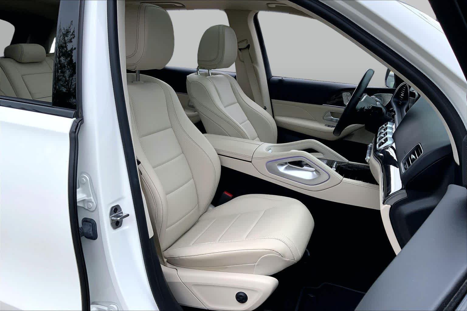 Used 2021 Polar White Mercedes-Benz GLE 450 image 8