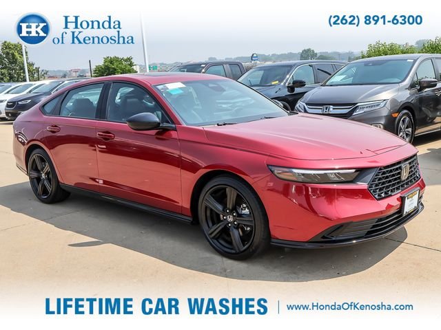 Certified Used 2025 Radiant Red Metallic Honda Sport-L image 8