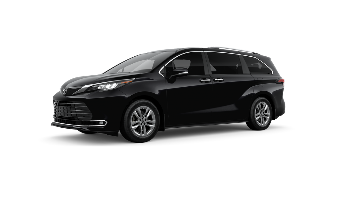 New 2026 Midnight Black Metallic Toyota Limited image 24