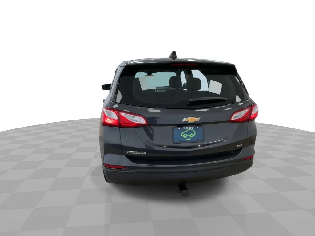Used 2021 Nightfall Gray Metallic Chevrolet LS image 8