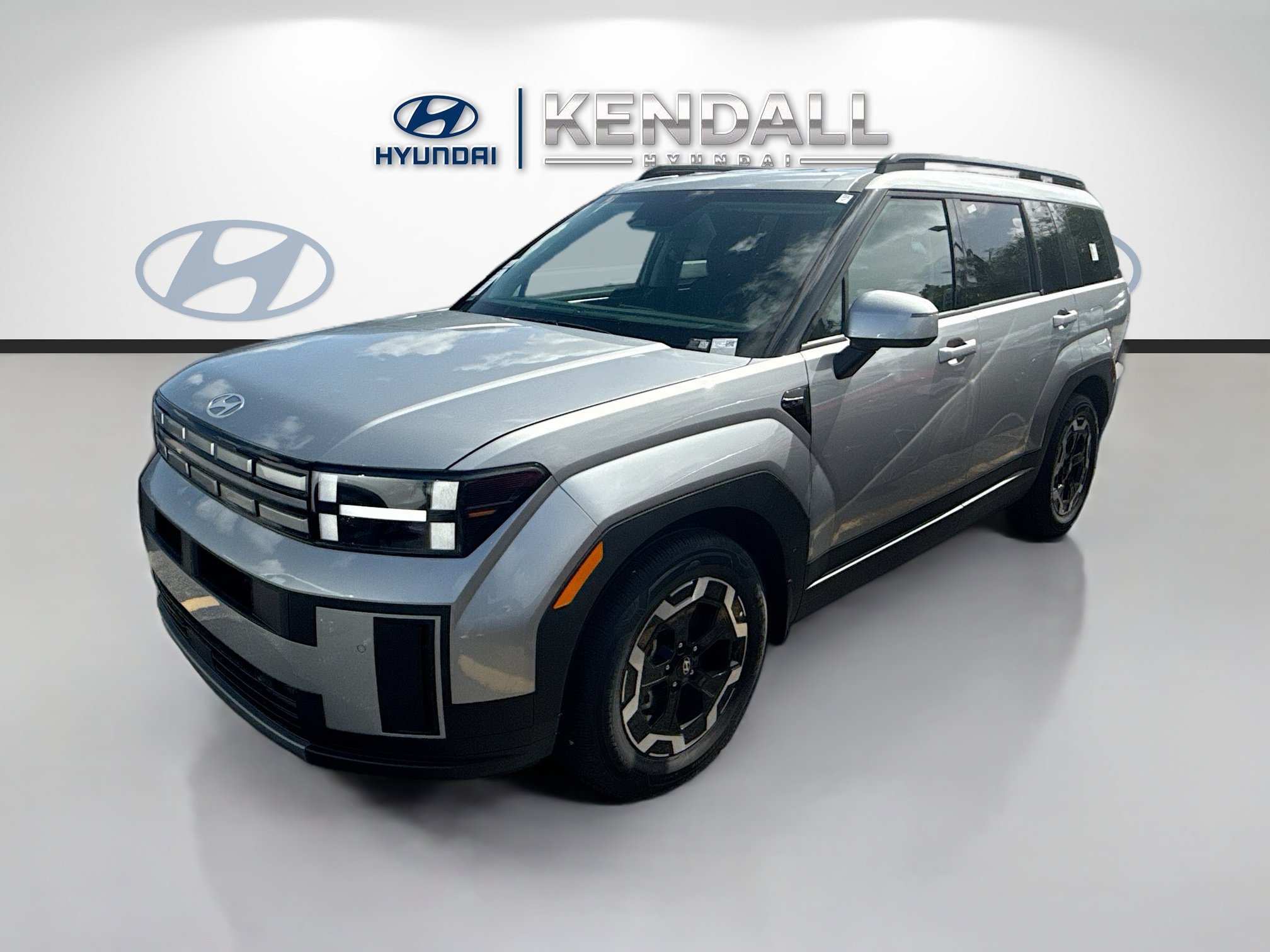 New 2026 Shimmering Silver Hyundai SEL FWD image 27
