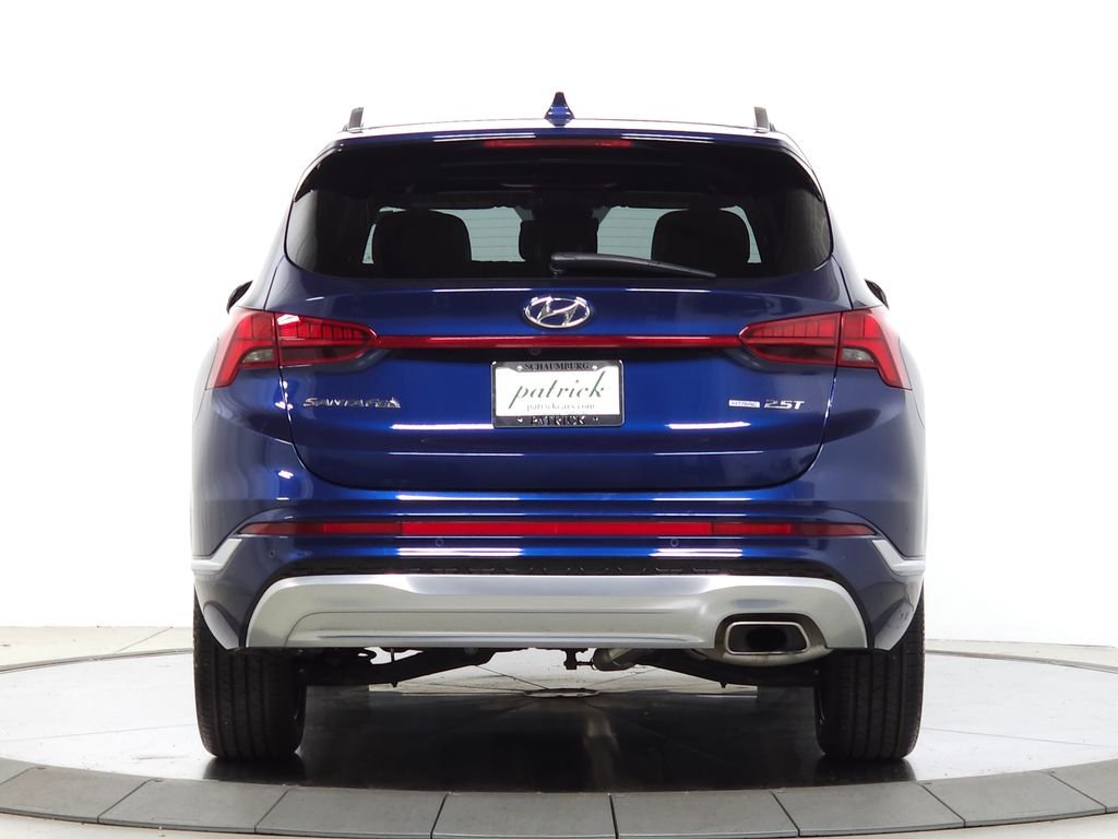 Used 2022 Stormy Blue Hyundai Calligraphy image 8