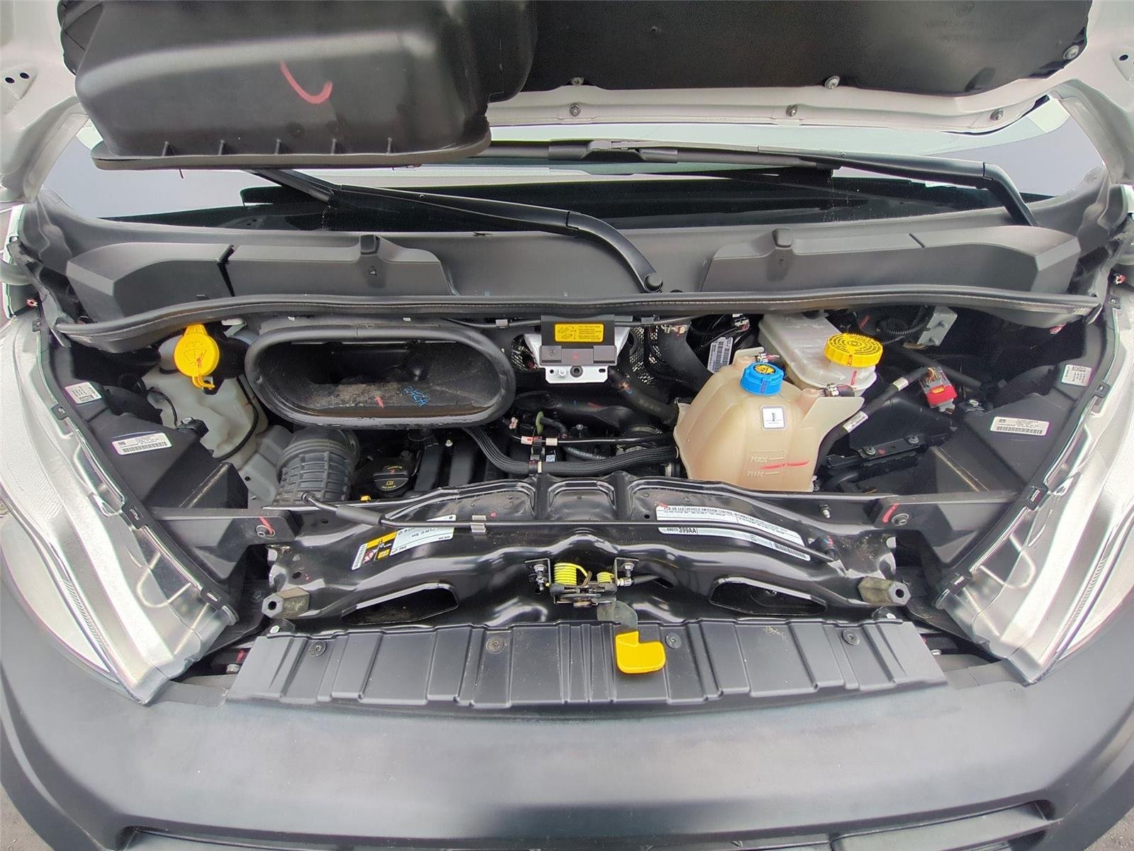 Used 2025 Bright White Clearcoat Ram Tradesman image 38