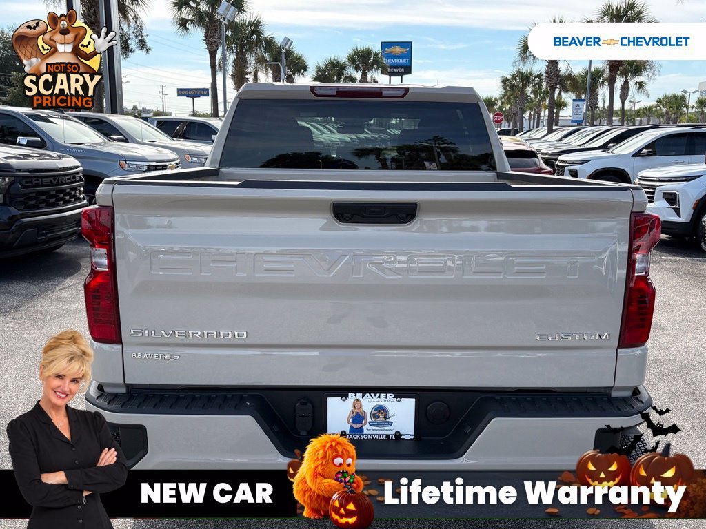 2026 Chevrolet Silverado 1500 Custom - Photo 6