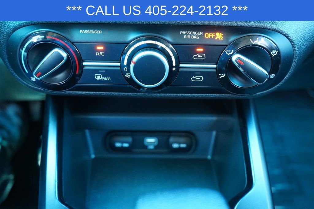 Used 2024 Gray Kia LX image 35