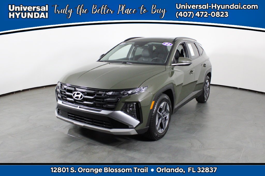 2025 Hyundai Tucson