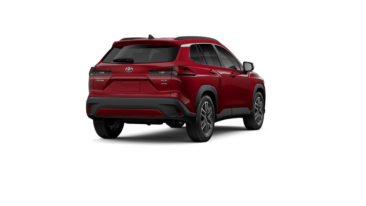 New 2026 Soul Red Crystal Toyota XLE image 10