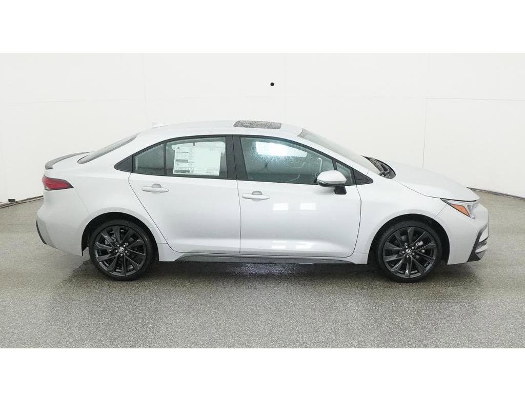 New 2026 Classic Silver Metallic Toyota XSE image 11