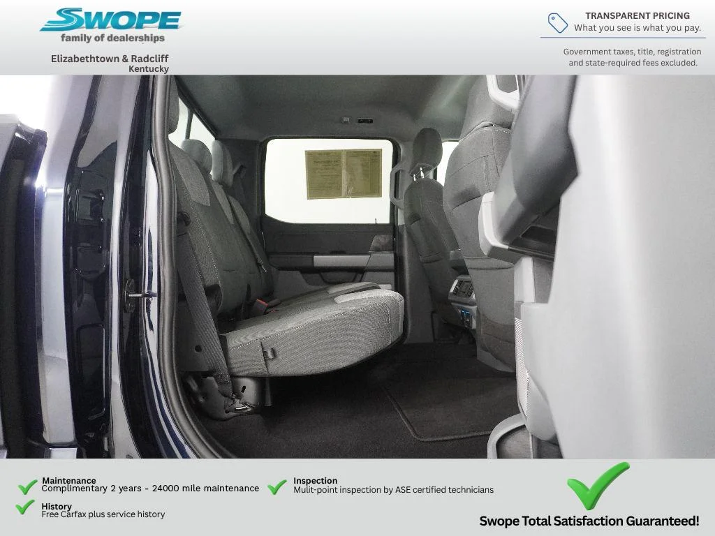Certified Used 2023 Blue Ford XLT image 13