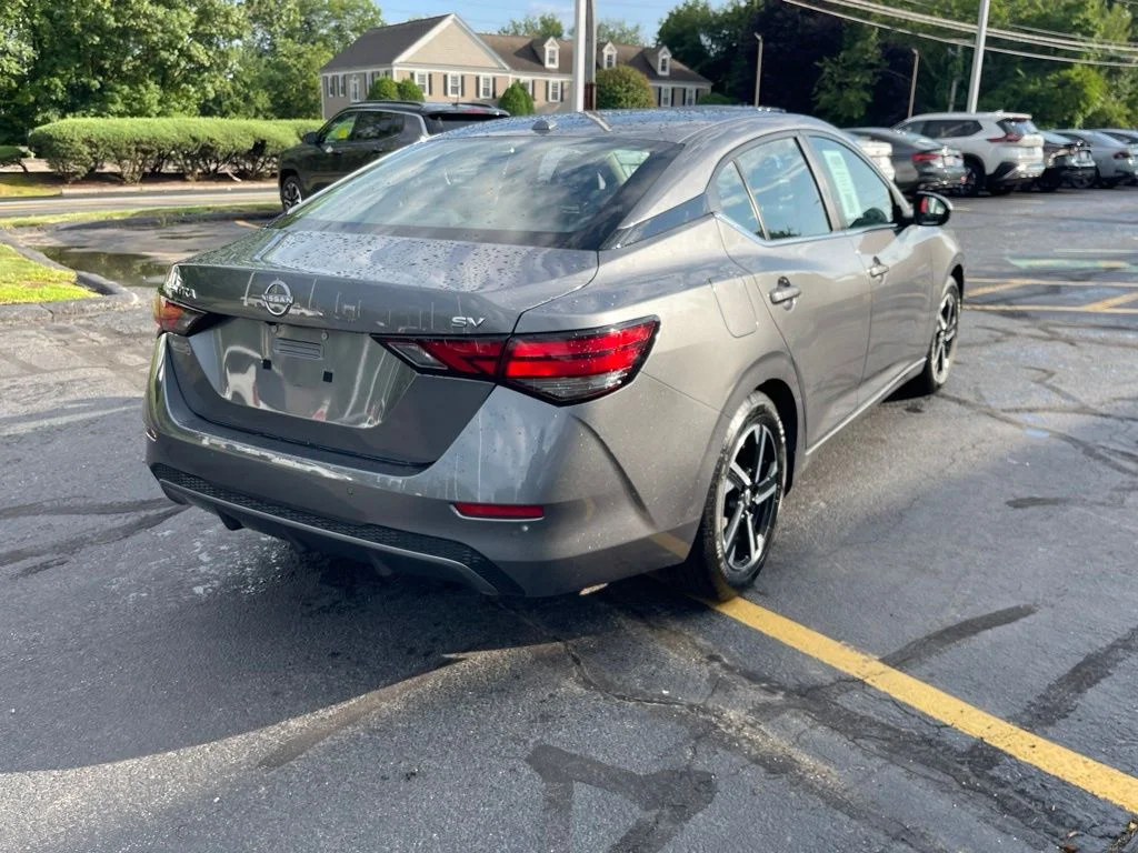 Certified Used 2024 Gray Nissan SV image 5