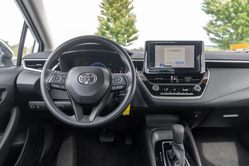 Used 2026 White Toyota LE image 15