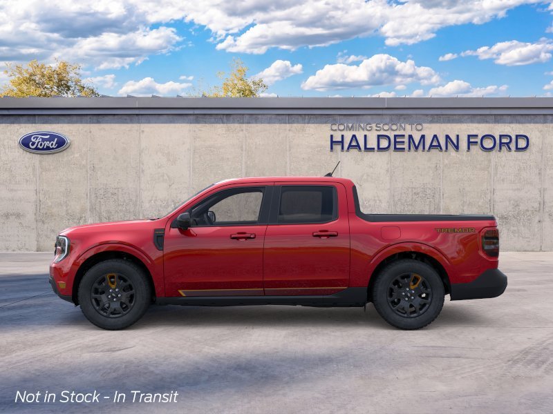 New 2026 Ruby Red Metallic Tinted Clearcoat Ford Tremor image 27