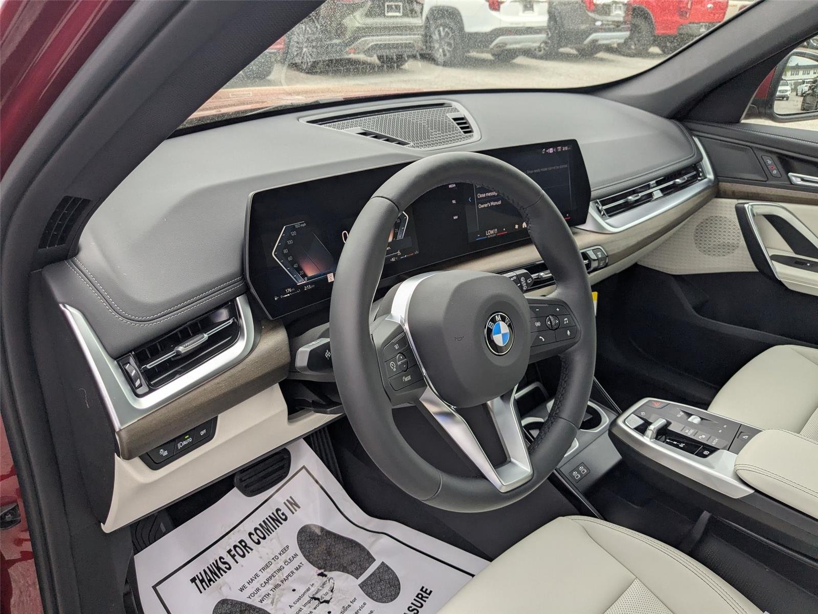 New 2026 Vegas Red Metallic BMW xDrive28i image 12