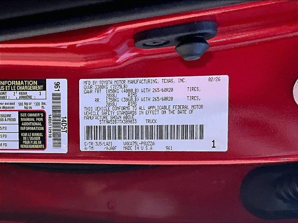 2026 Toyota Tundra Platinum - Photo 17