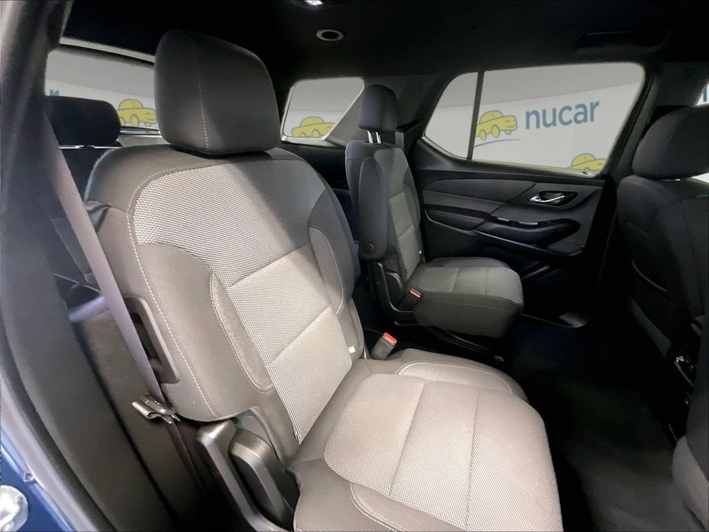 Used 2023 Blue Chevrolet LT image 16