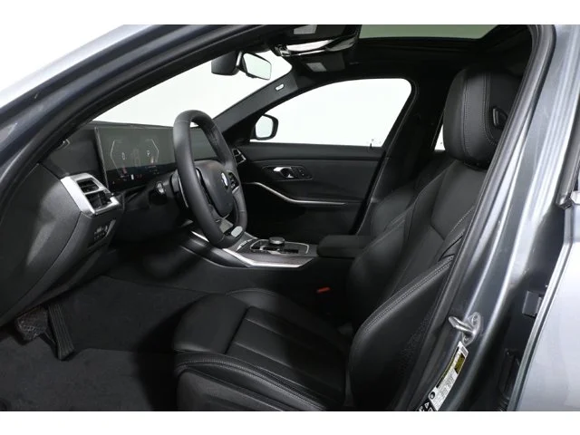 New 2026 Skyscraper Grey Metallic BMW 330i xDrive image 3