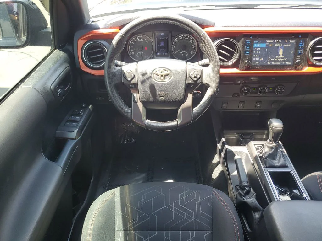 Used 2017 Black Toyota TRD Sport image 15