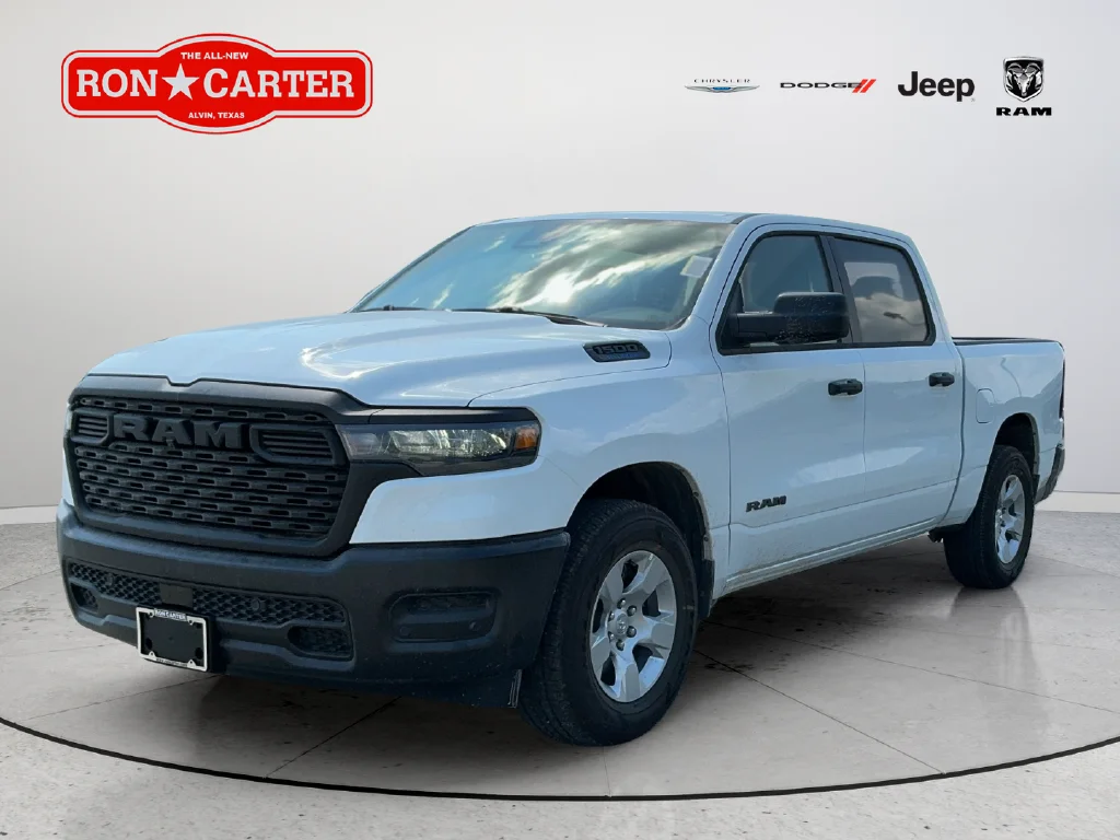 New 2027 Bright White Clear-Coat Exterior Paint RAM Tradesman image 3