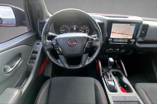Used 2022 Cardinal Red Nissan PRO-4X image 3