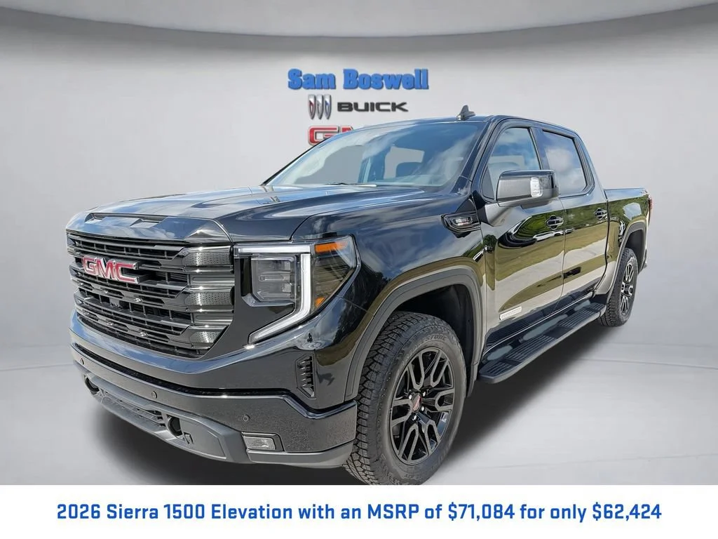 New 2026 Onyx Black GMC Elevation image 1