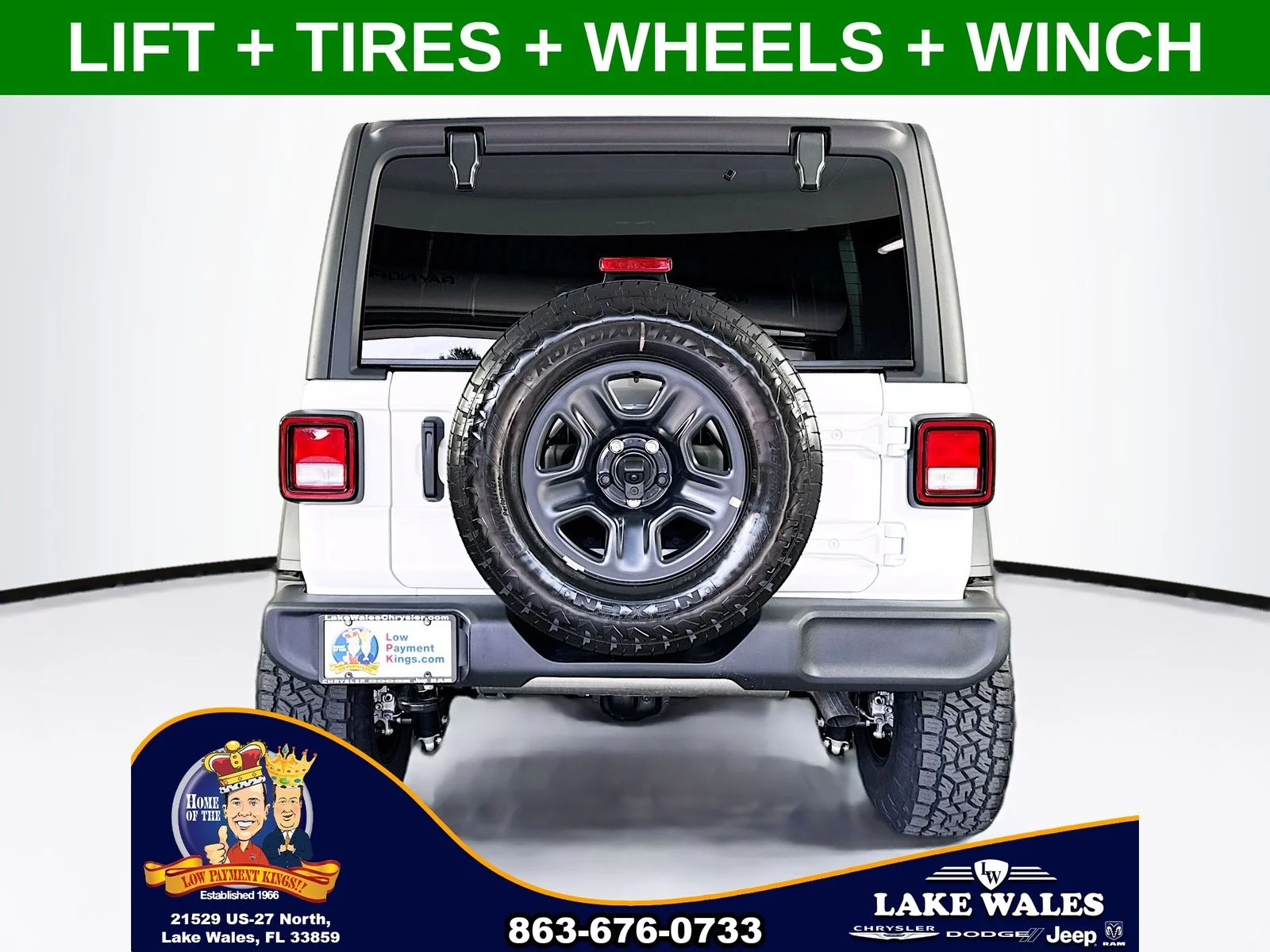 2026 Jeep Wrangler 4-Door Sport - Photo 6