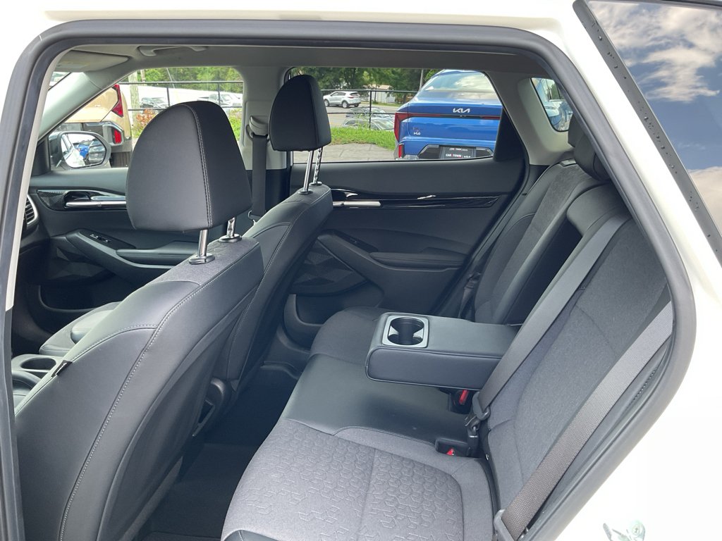 Certified Used 2024 Clear White/Black Roof Kia S image 18