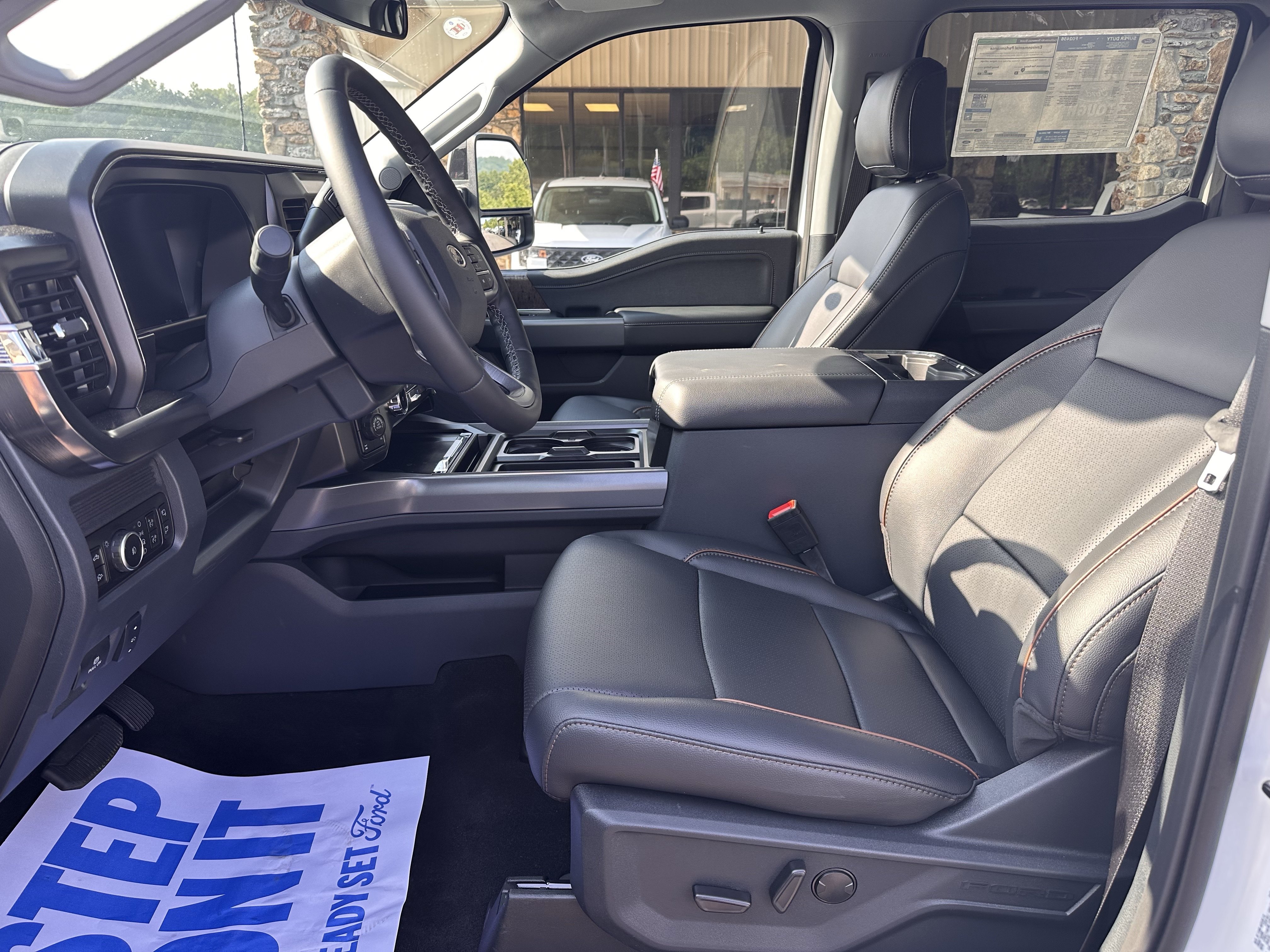 New 2026 Oxford White Ford F-250® Lariat® image 11