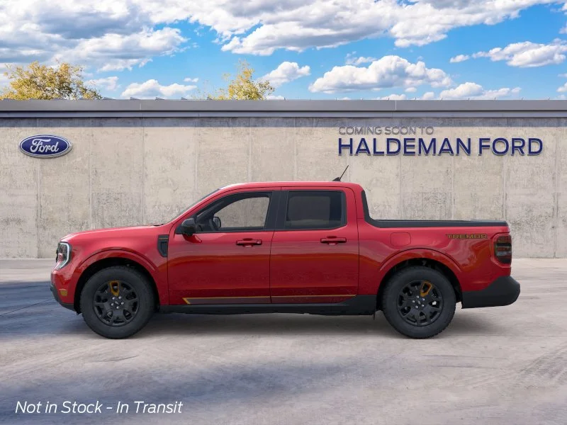 New 2026 Ruby Red Metallic Tinted Clearcoat Ford Tremor® image 3