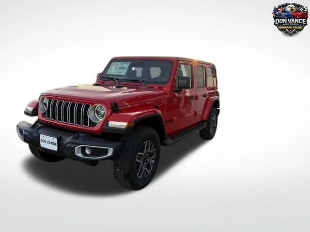 2026 Jeep Wrangler 4-Door