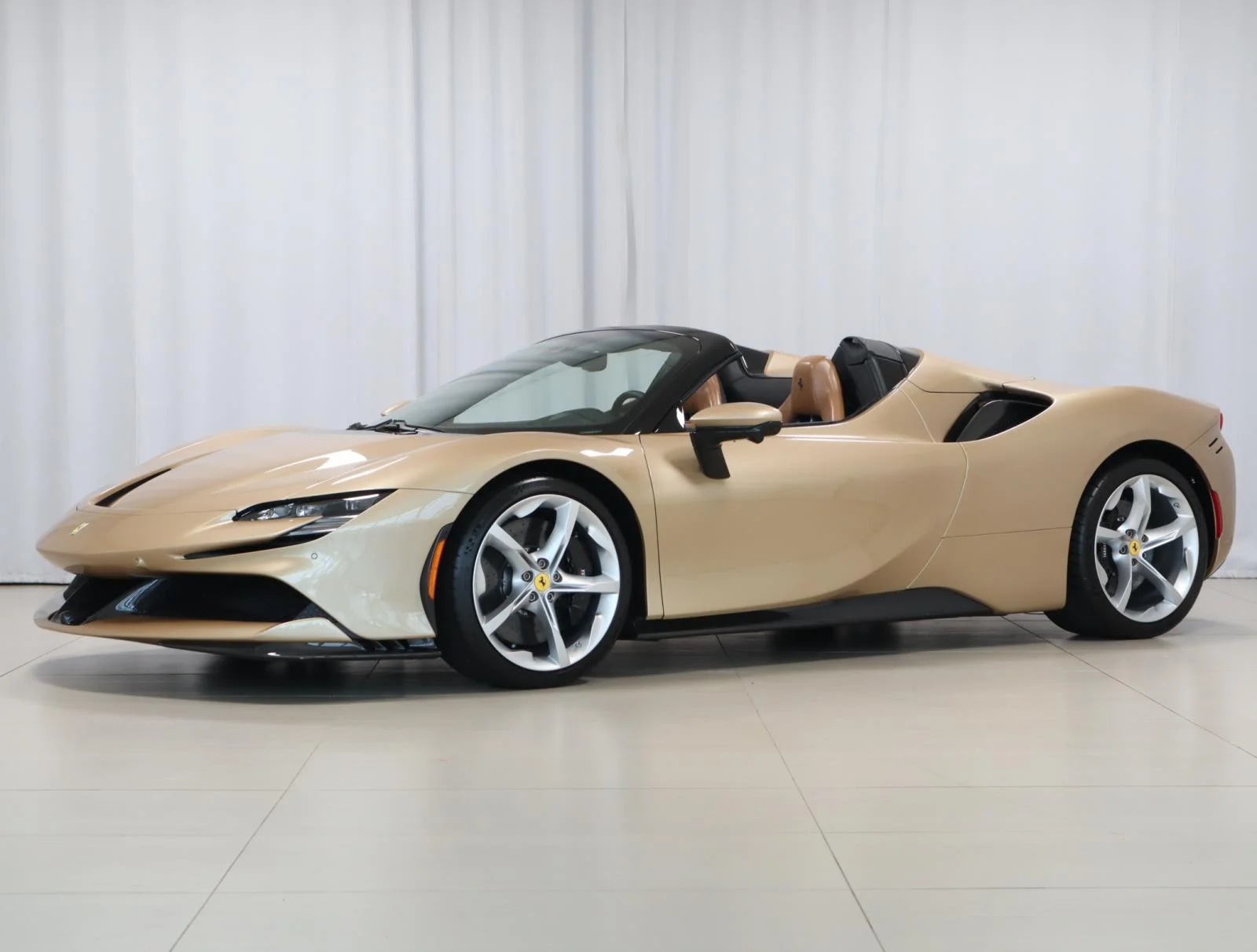 2022 Ferrari SF90 Spider's photo