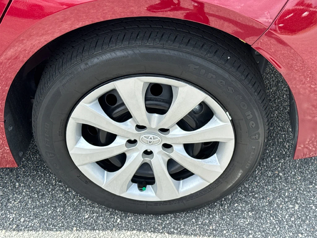 Used 2024 Red Toyota LE image 19