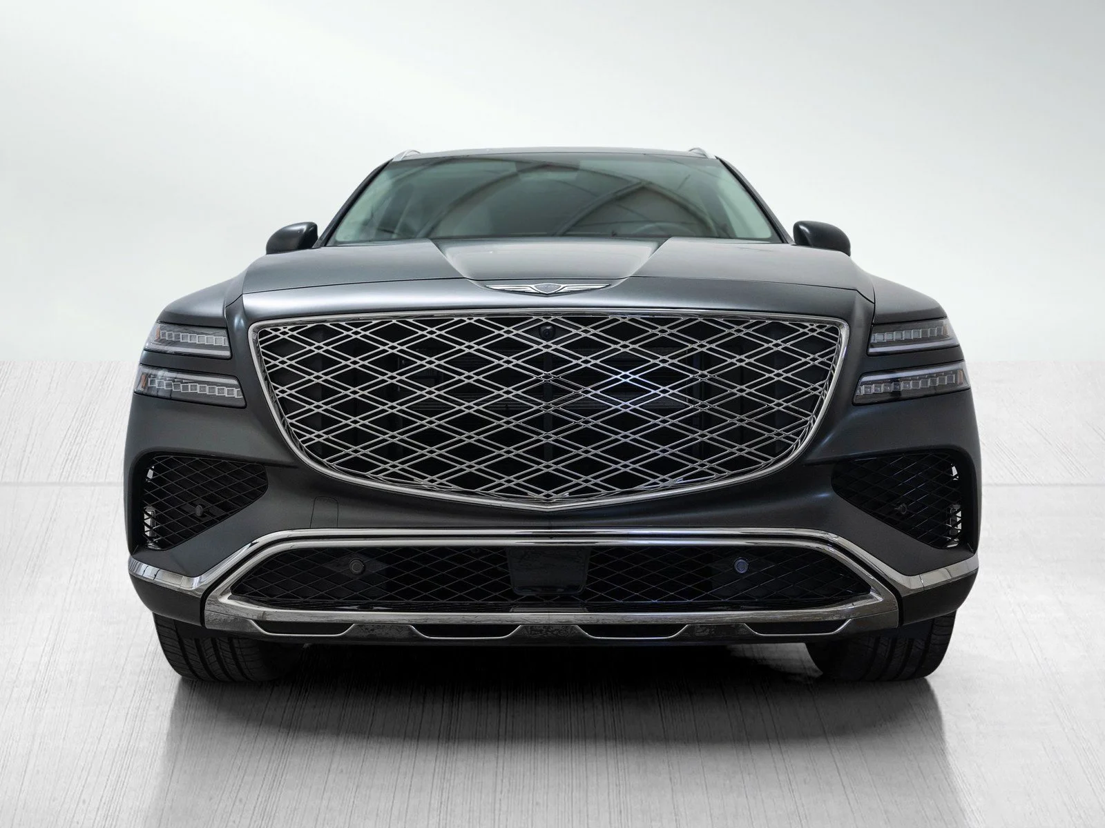 Certified 2026 GENESIS GV80 Prestige with VIN KMUHEESC2TU338986 for sale in Kansas City