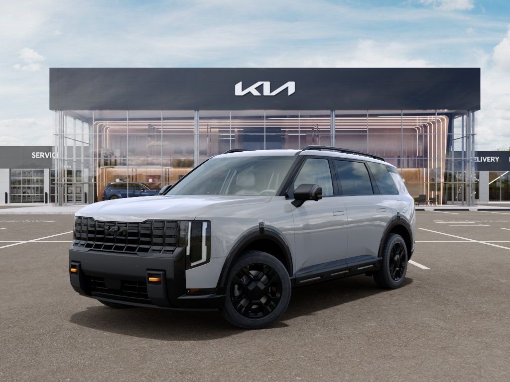 New 2027 Gray Kia X-Pro SX image 1