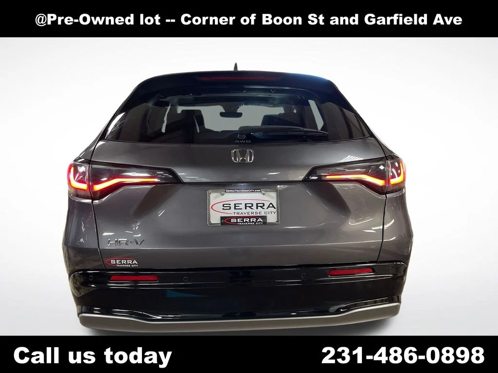 Used 2023 Gray Honda EX-L image 4