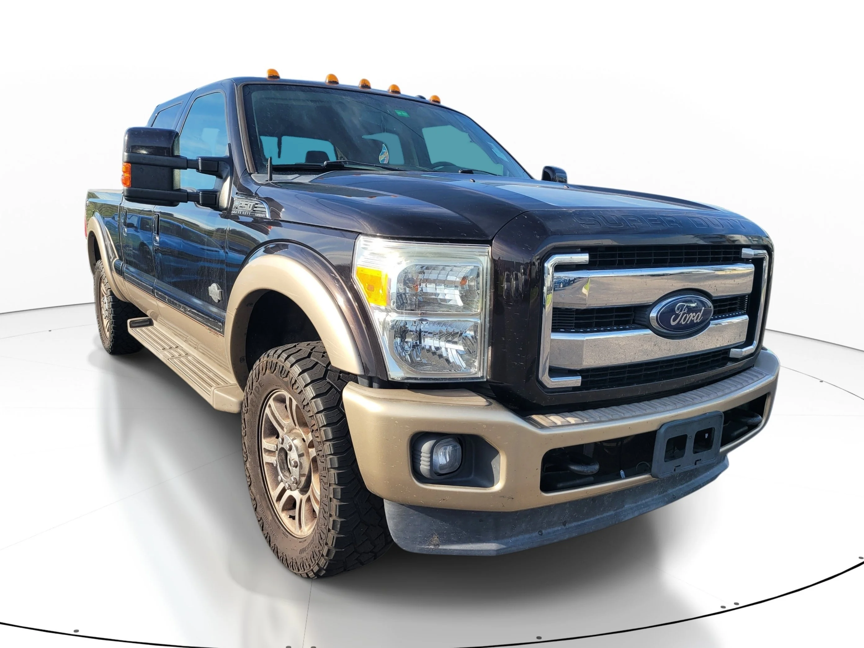 Used 2013 Brown Metallic Ford King Ranch image 1