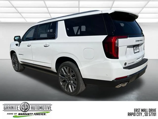 New 2026 Summit White GMC Denali Ultimate image 3