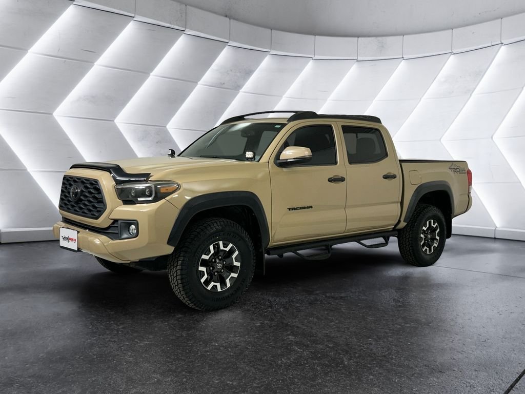 Used 2017 Brown Toyota TRD Off-Road image 3