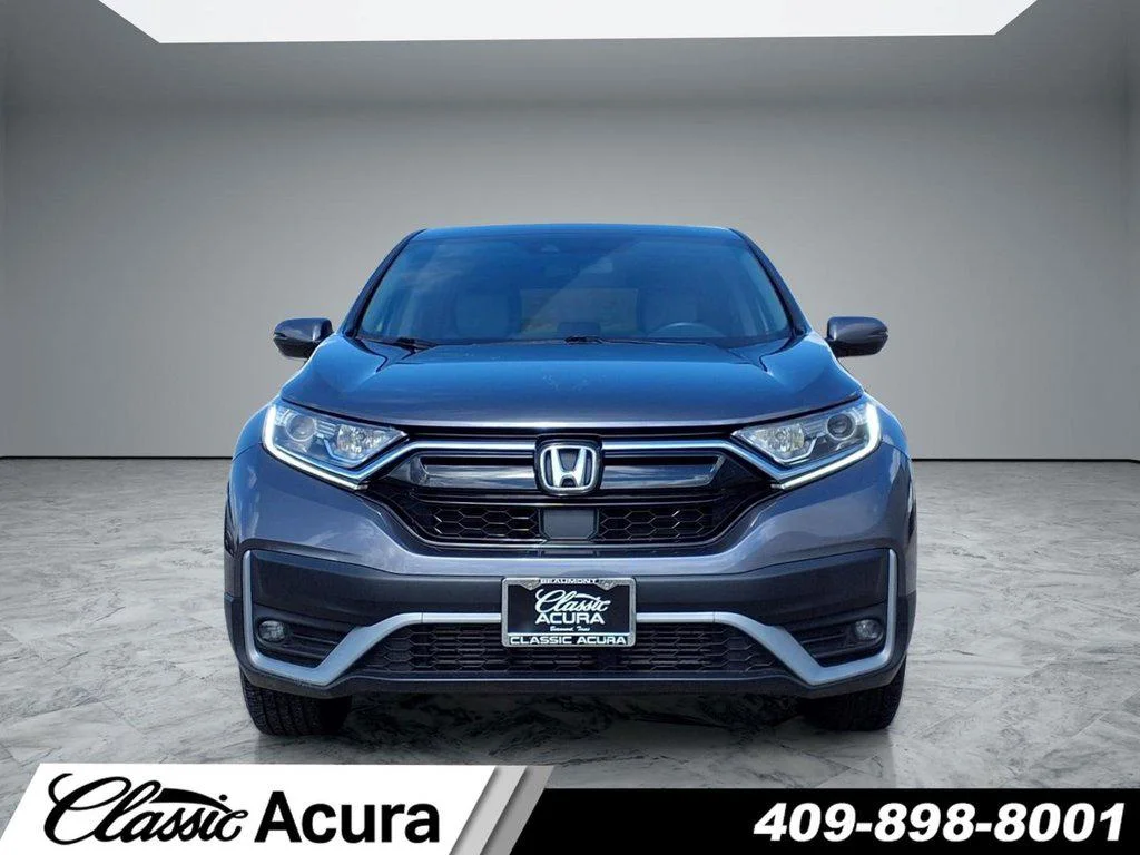 Used 2022 Modern Steel Metallic Honda AWD EX-L image 3