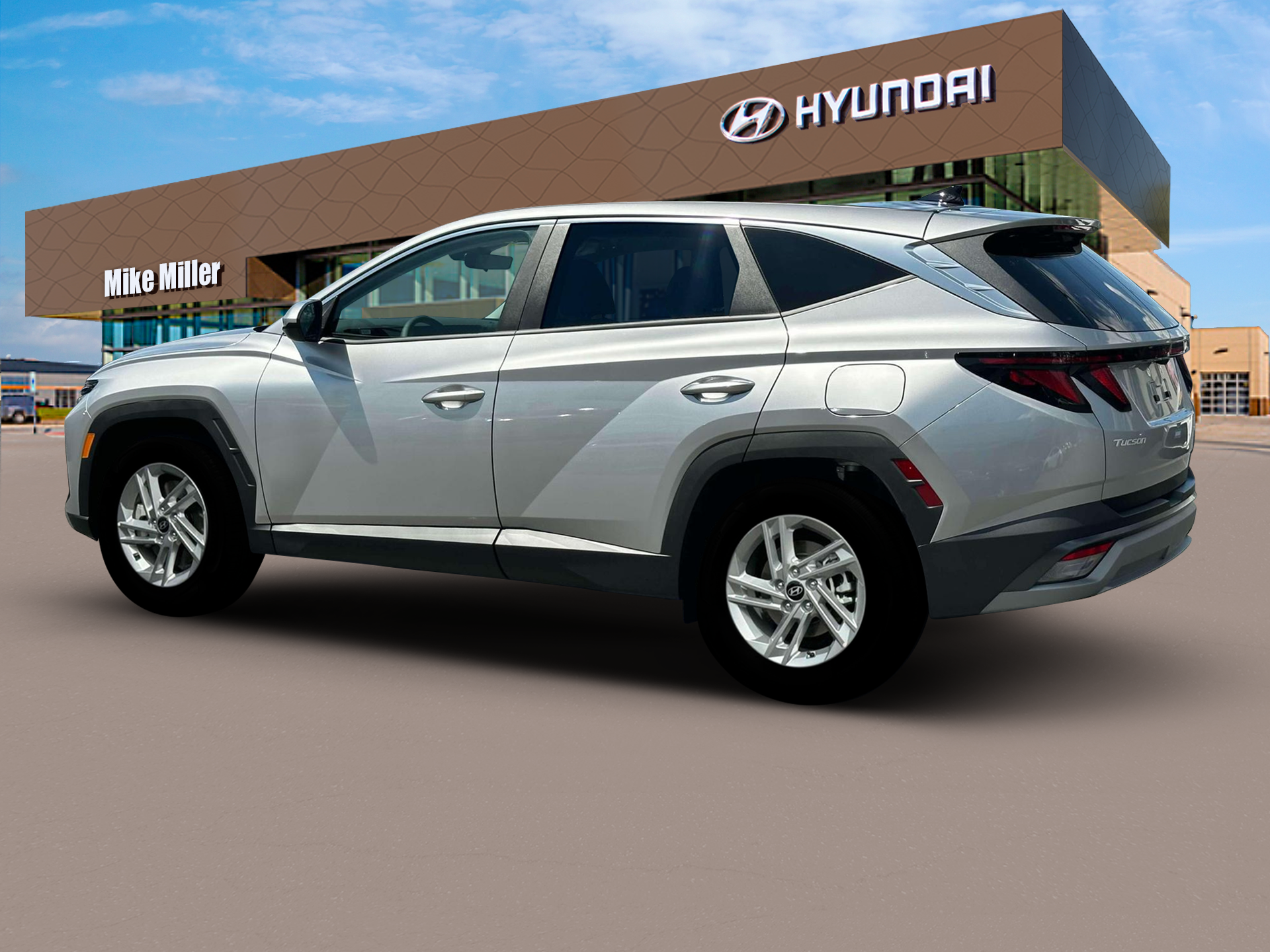 New 2026 Shimmering Silver Hyundai SE AWD image 4