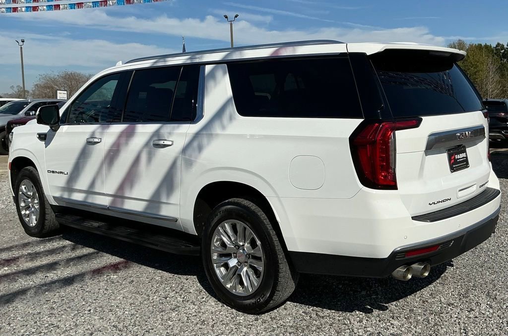 Used 2024 Summit White GMC Denali image 7