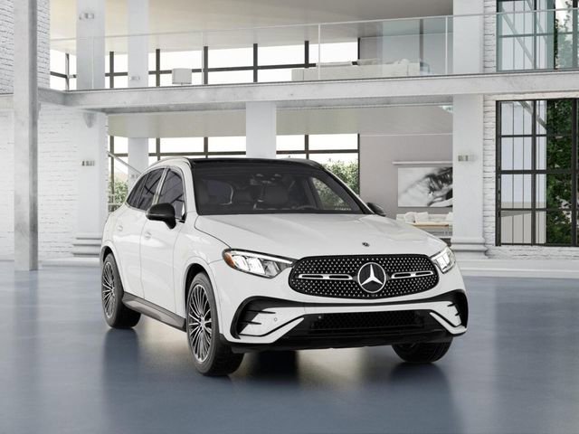 New 2026 Polar White Mercedes-Benz GLC 300 image 10