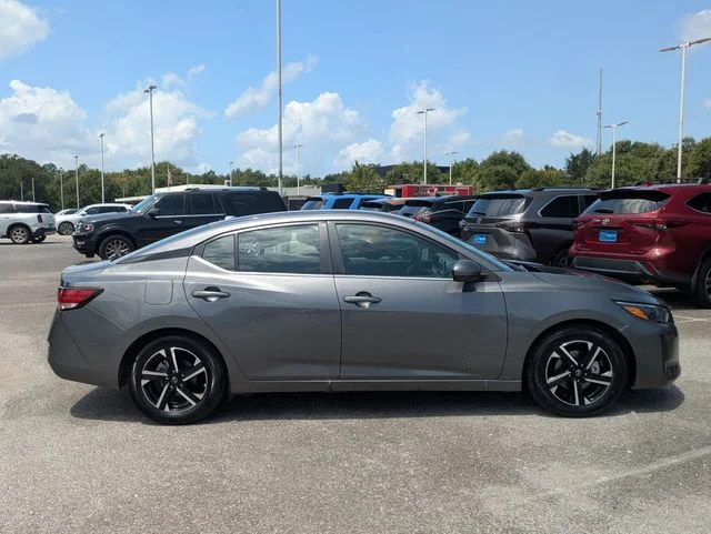 Used 2025 Gray Nissan SV image 6