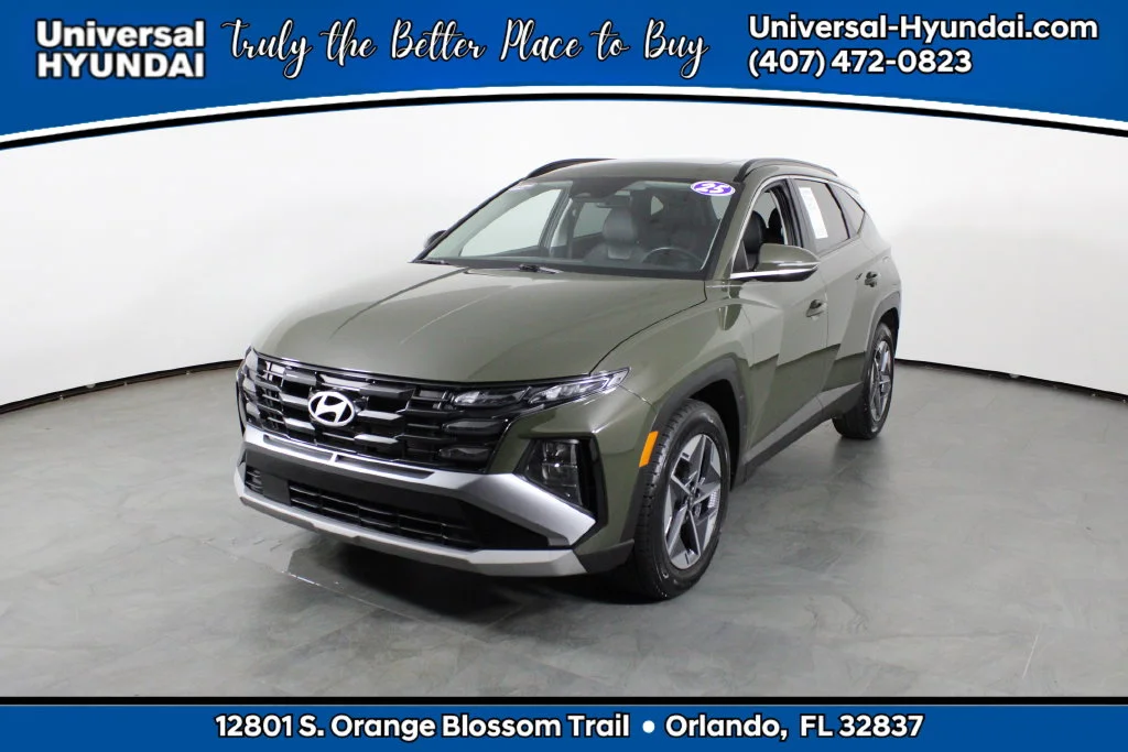 2025 Hyundai Tucson