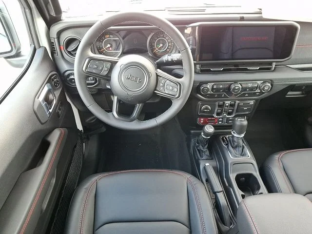 New 2026 White Jeep Rubicon image 9