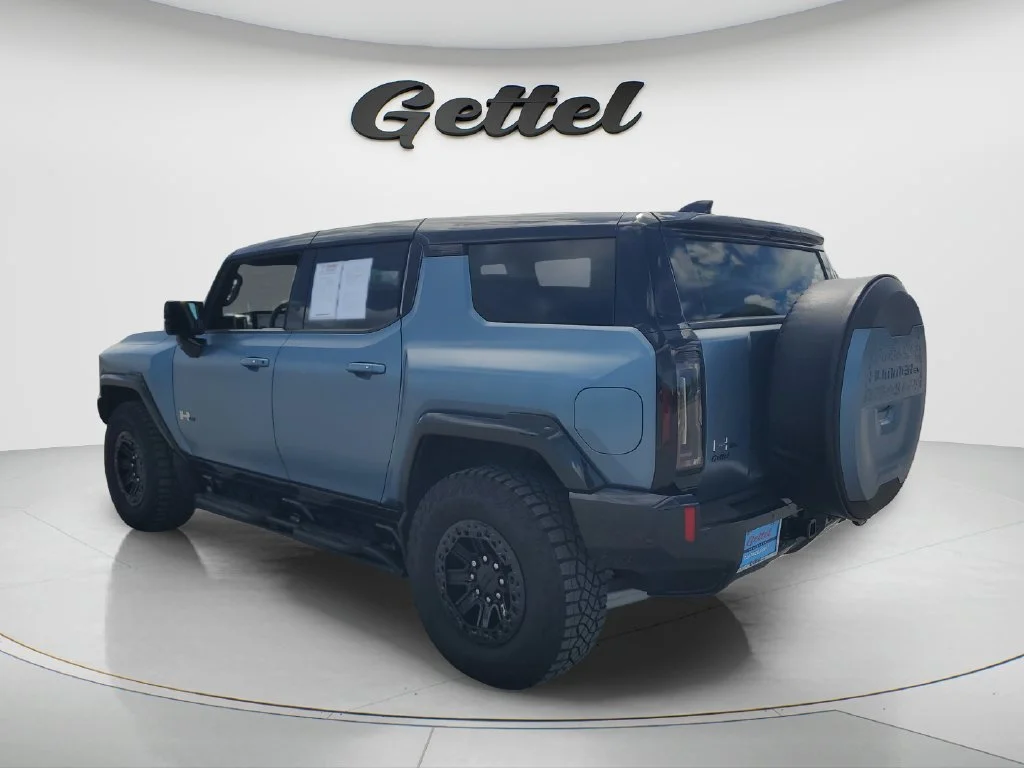 Certified Used 2024 Neptune Blue Matte GMC 3X OMEGA LIMITED EDITION image 7