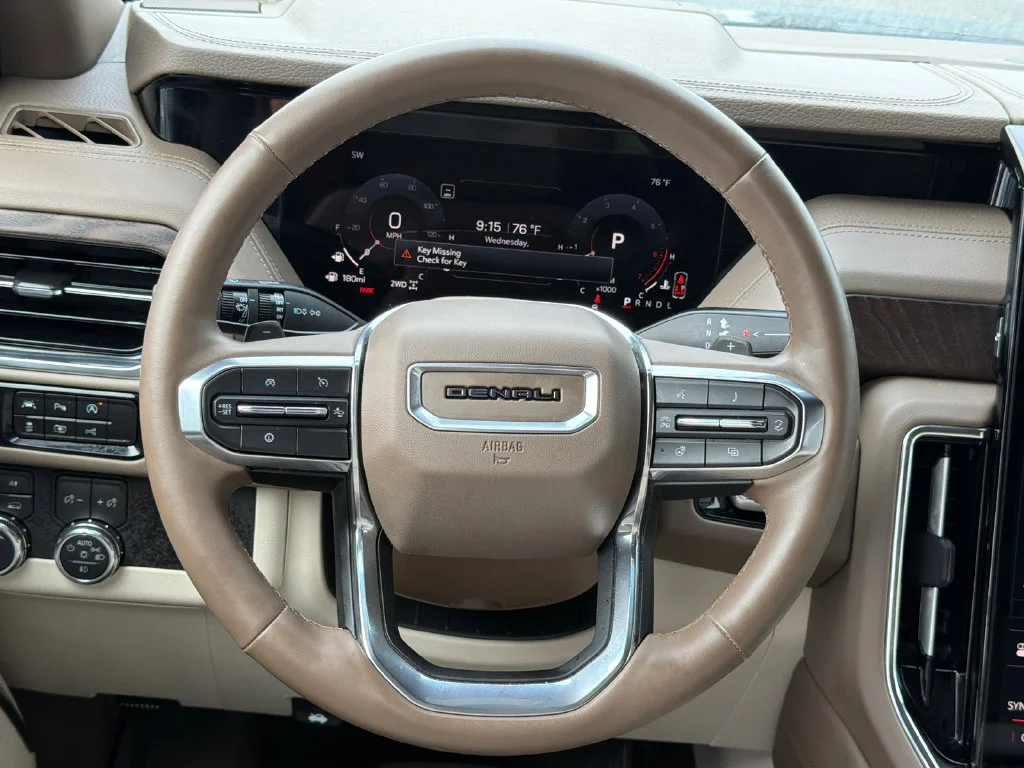 Used 2025 Blue GMC Denali image 24